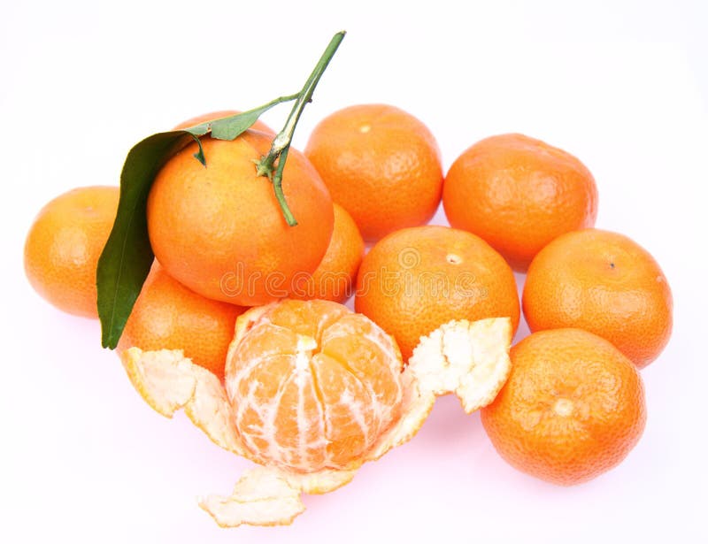 Mandarin oranges