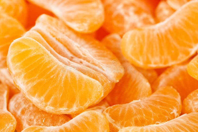 Mandarin slices