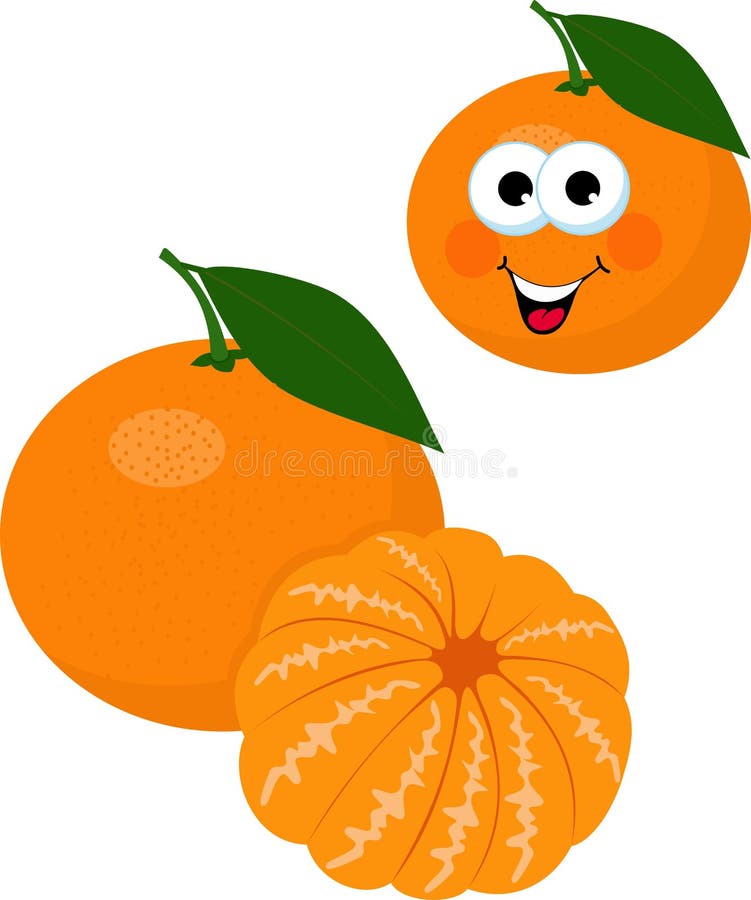 clementinen clipart