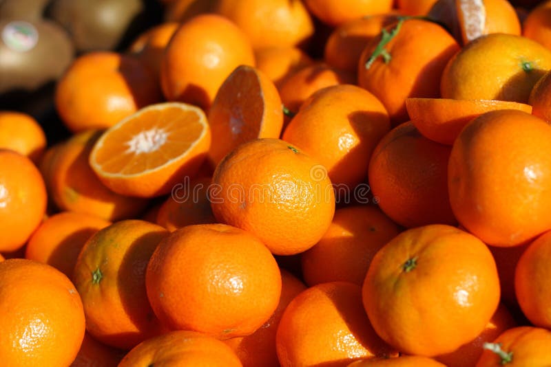 Mandarins stock photo. Image of healthy, clementine, food 7299702