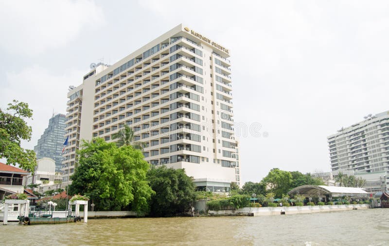 Mandarynu Orientalny hotel, Bangkok