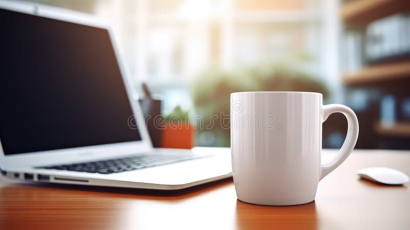 Mandel av keramiskt muggkaffe vektor illustrationer