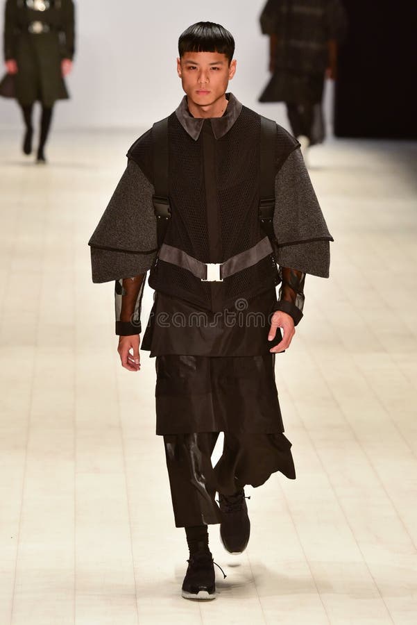 Mandem fashion show editorial stock photo. Image of mbfwa - 83458878