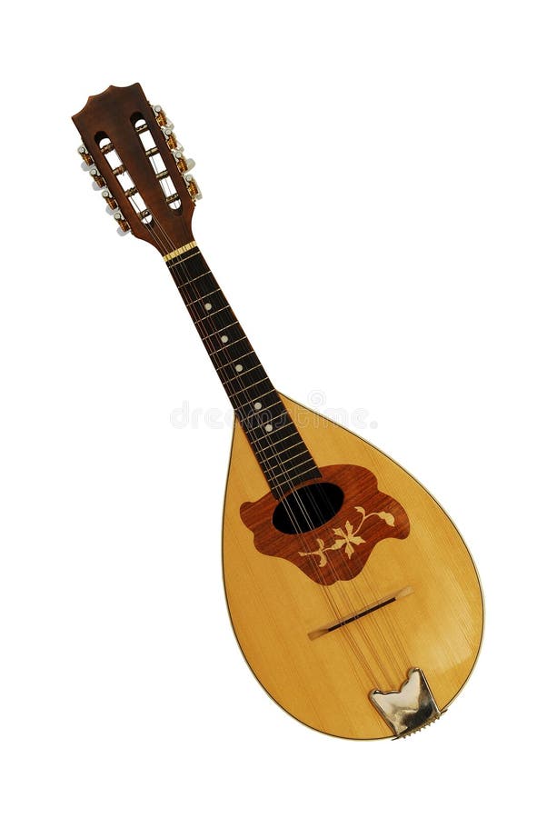 Mandolin royalty free stock image