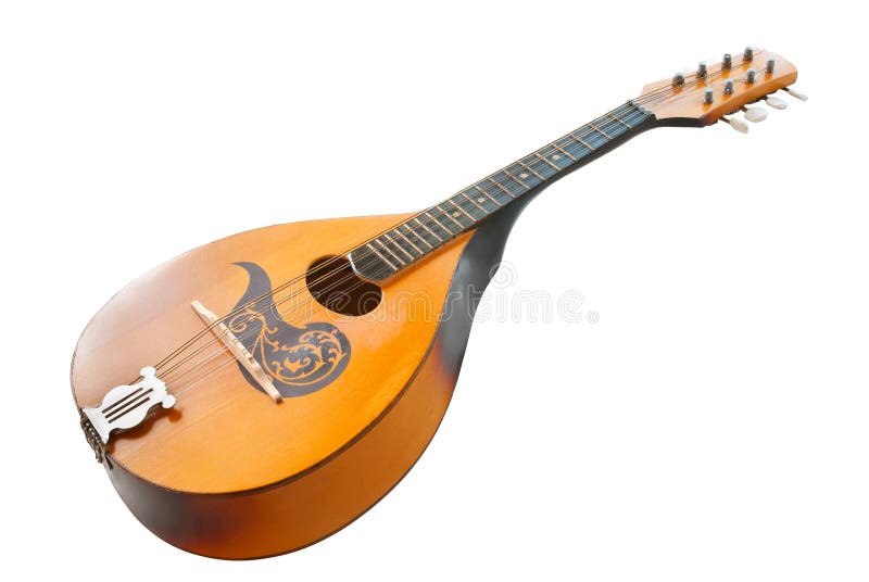 Mandolin daylight royalty free stock photography