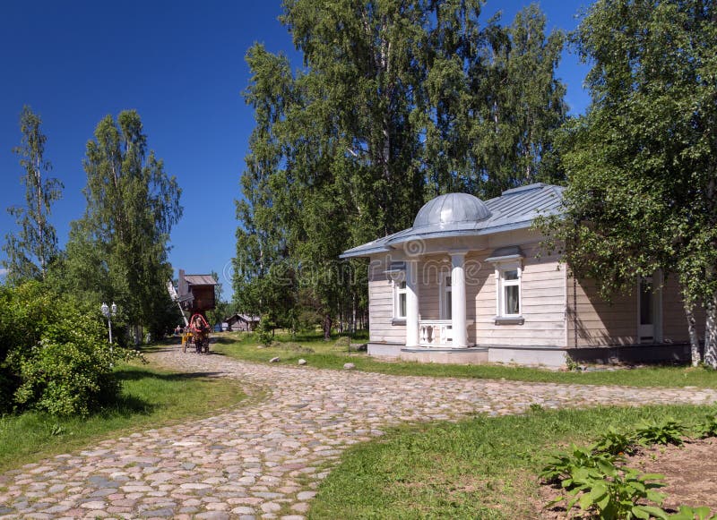 Learn Russia's Rural Past in this Village with Wooden Architecture. Learn Russia's Rural Past in this Village with Wooden Architecture