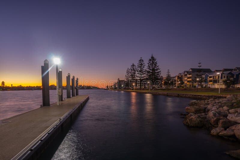 Mandurah Bay Jetty Stock Photos Free & RoyaltyFree Stock Photos from