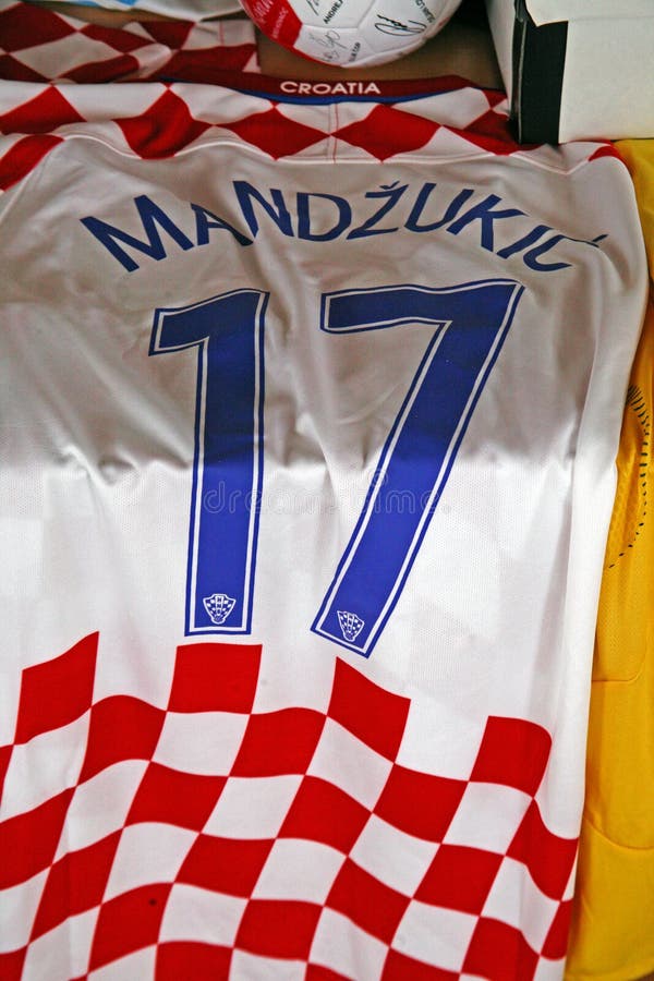 mandzukic croatia jersey