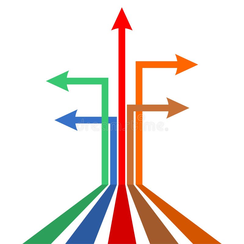 Maneira diferente Infographics ilustração do vetor Maneira diferente Infographics ilustração do vetor