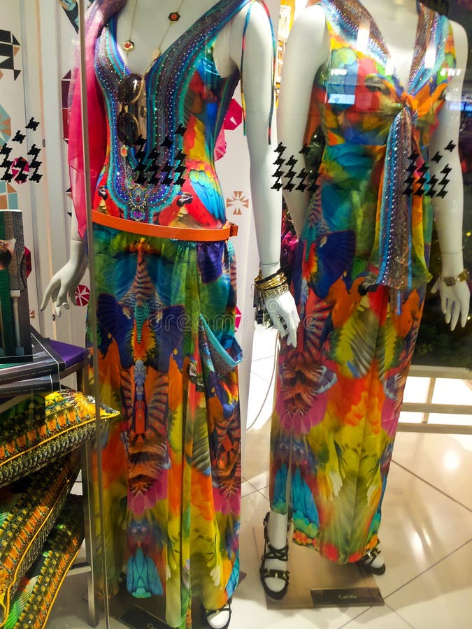 Colorful Camilla Evening-cruise Wear ...