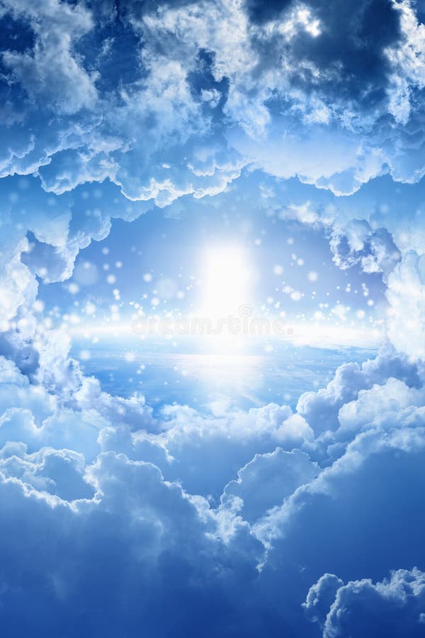 Puerta Del Cielo Foto De Archivo Imagen De Umbral Divinamente