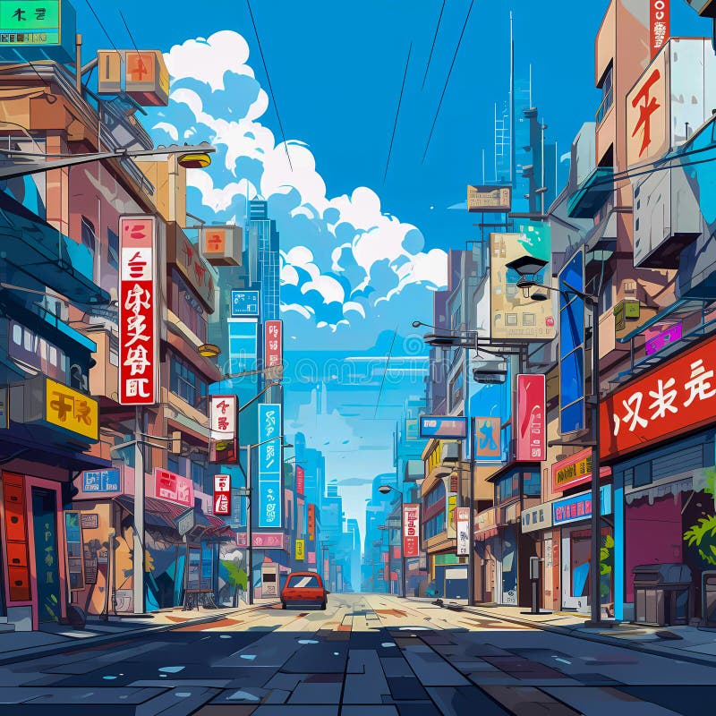 Anime street 1080P, 2K, 4K, 5K HD wallpapers free download | Wallpaper Flare