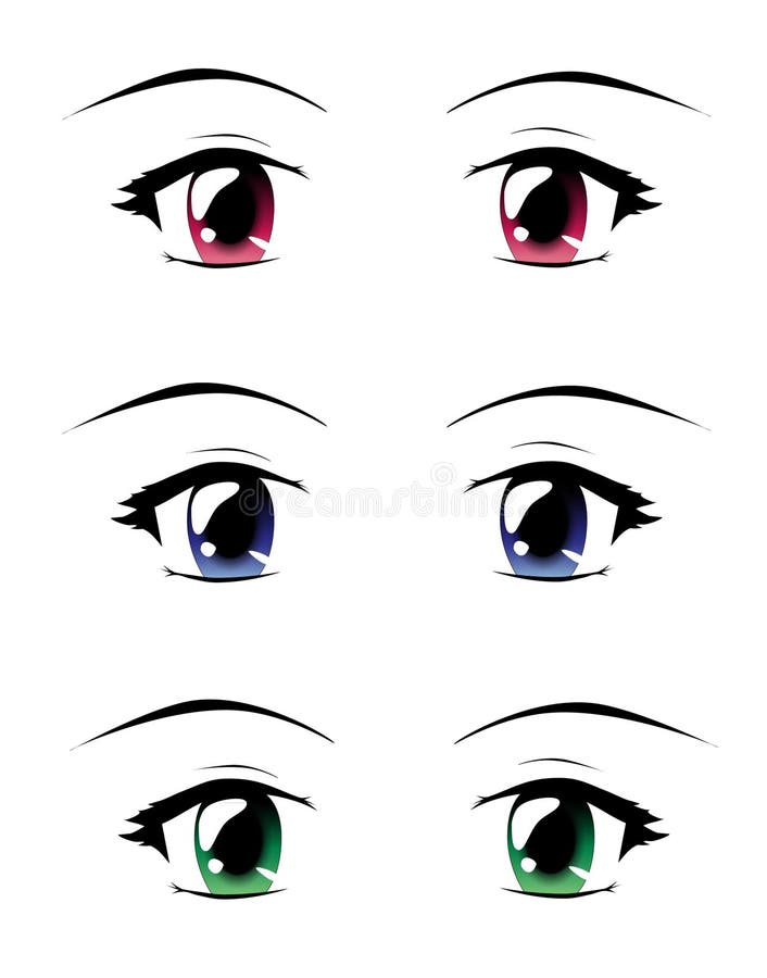 Manga Augen