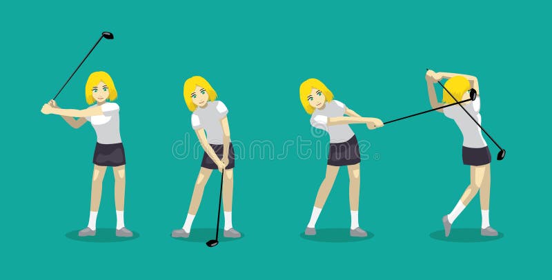Cartoon Golf Swing Stock Illustrations – 996 Cartoon Golf Swing Stock  Illustrations, Vectors & Clipart - Dreamstime