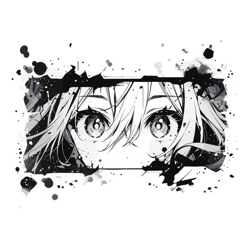 2,787 Anime Girl Outline Images, Stock Photos, 3D objects, & Vectors