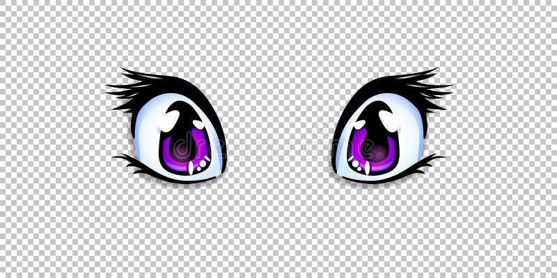 Cara De Anime Triste. Estilo De Manga Grandes Olhos Azuis, Nariz Pequeno E Boca  Kawaii. Lágrimas Em Seus Olhos. Mão Desenhada Ilustração De Desenho Animado  Vetorial. Royalty Free SVG, Cliparts, Vetores, e