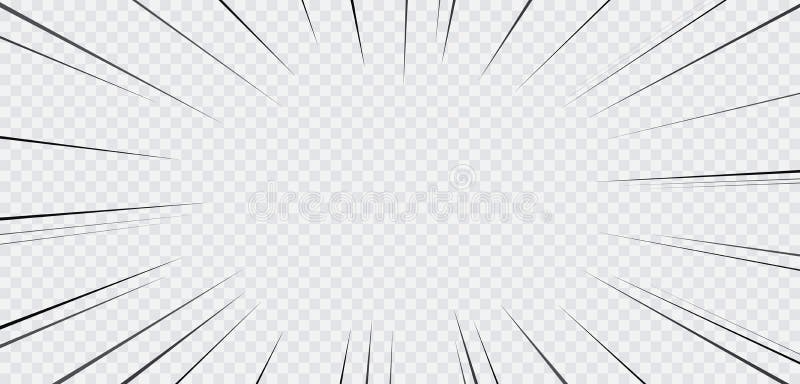 Motion Radial Lines Stock Illustration  Download Image Now  Comic Book  Manga Style Cartoon  iStock