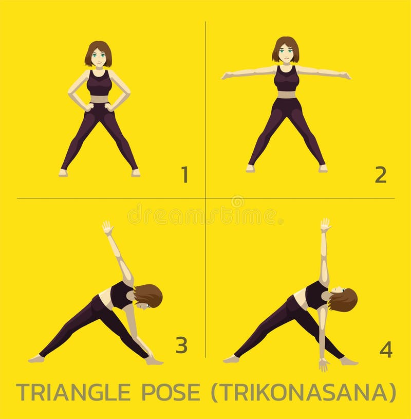 Controversial Utthita Trikonasana: is it necessary to lengthen both sides  of the torso?