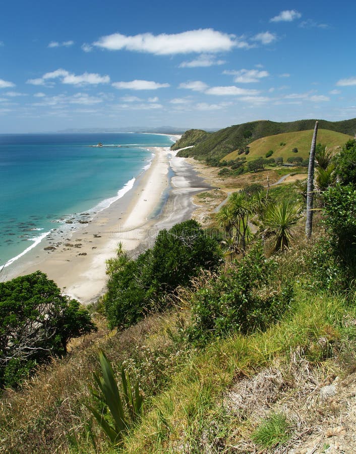 Mangawhai Heads beach