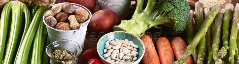 Cibo vegano sano. Alimentazione sana immagine stock