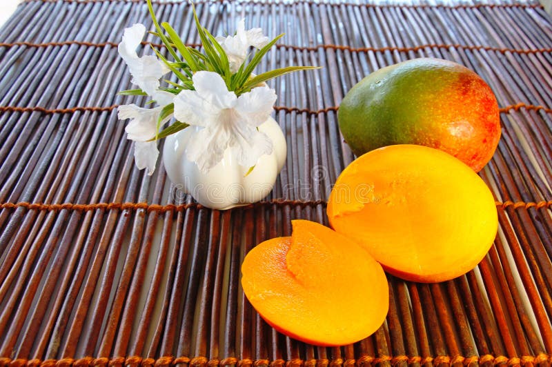  mango royaltyfri foto