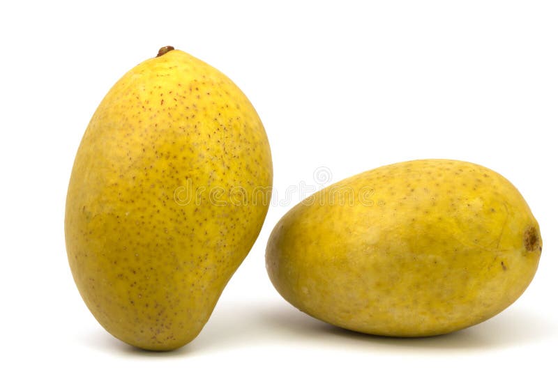 Mango Conservado En Vinagre En El Fondo Blanco Foto de archivo Imagen