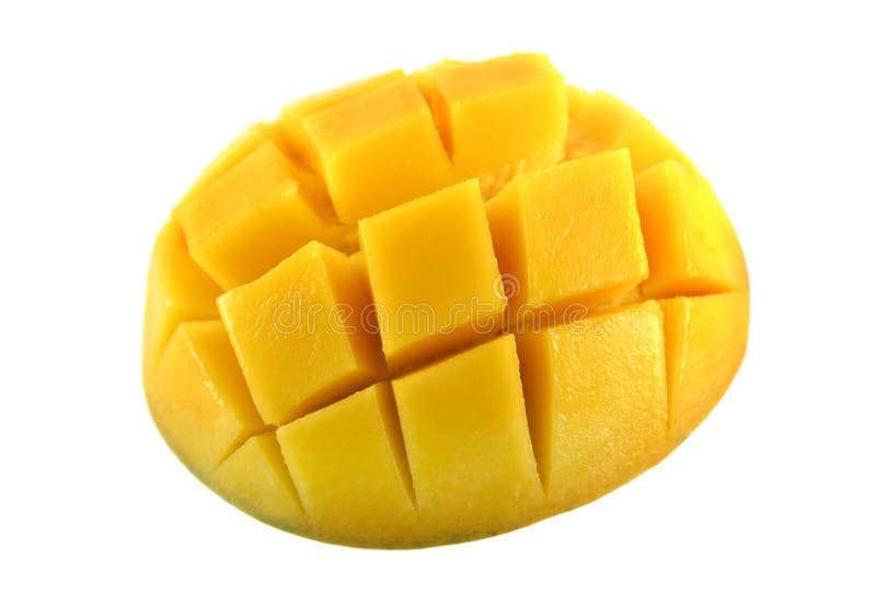 Mango Cubed
