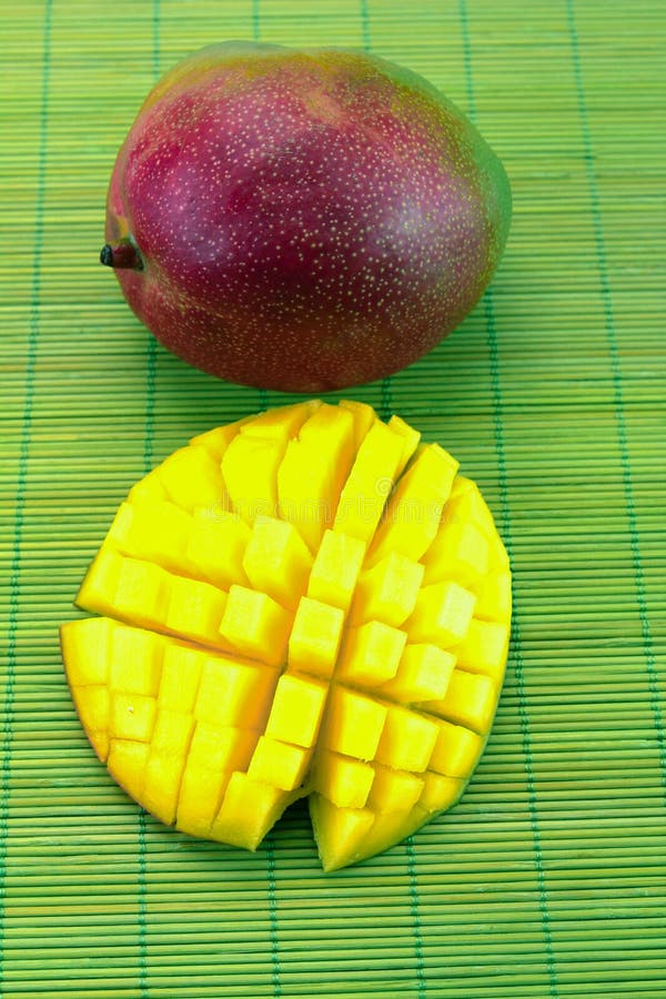 Mango cut out stock image. Image of isolated, exotic 170106715