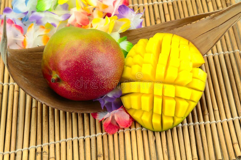 Mango cut out stock image. Image of isolated, exotic 170106715