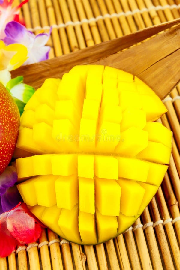 Mango cut out stock image. Image of white, tropical 170106783