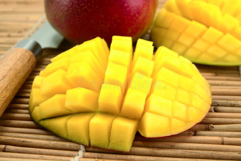 Mango cut out stock image. Image of food, fruit, white 170112823