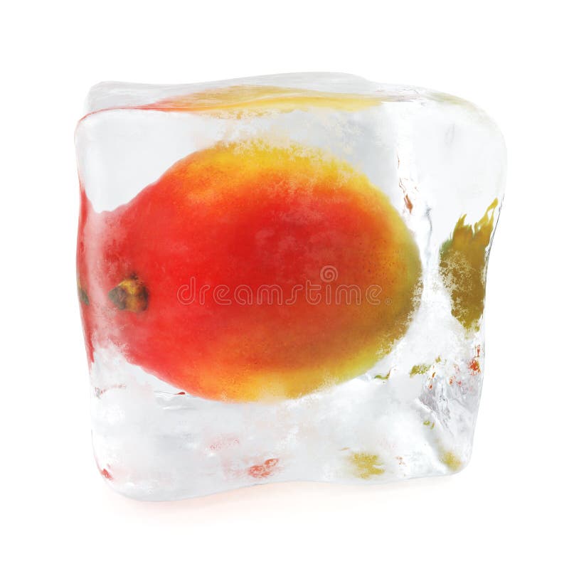 Mango in Ice