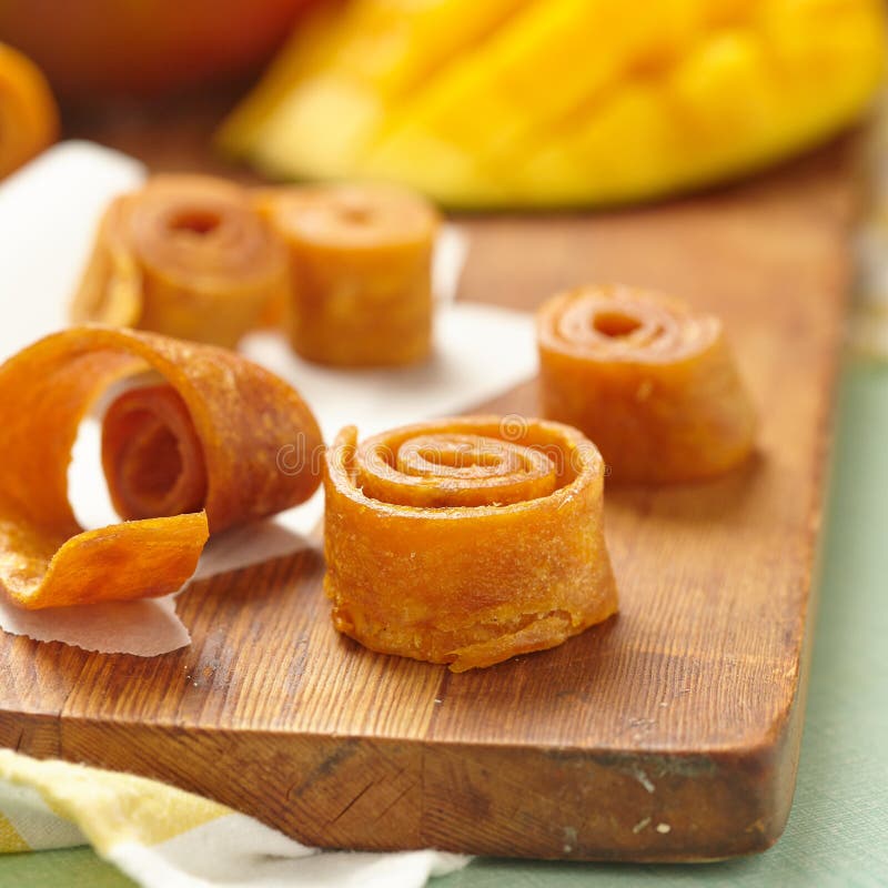 Mango fruit leather stock image. Image of fresh, background 56035053