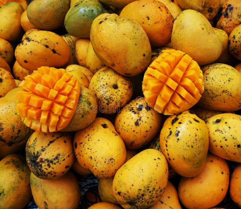 Mango fruit texture stock photo. Image of ripe, health 169262308