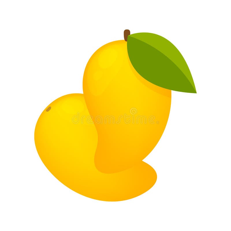Mango Ripe Fruit Simple Isolated on White Background, Yellow Mango Cartoon for Clip Art, Illustration Mango for Icon Stock Vector - Illustration of fruit, plant: 179242667 Mango Ripe Fruit Simple Isolated on White Background, Yellow Mango Cartoon for Clip Art, Illustration Mango for Icon Stock Vector - Illustration of fruit, plant: 179242667