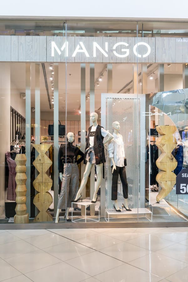 Mango Shop At Mega Bangna, Bangkok, Thailand, Mar9, 2020 Editorial ...