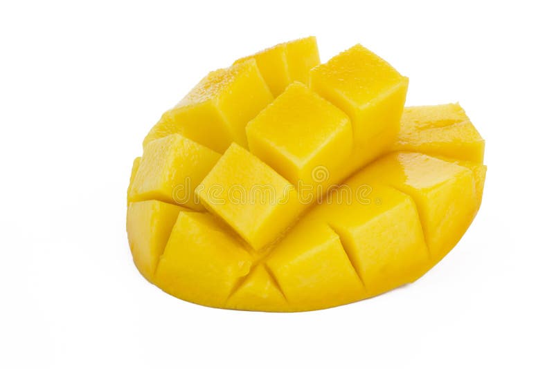 Mango slice stock photos
