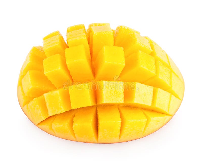 Mango slice stock photography
