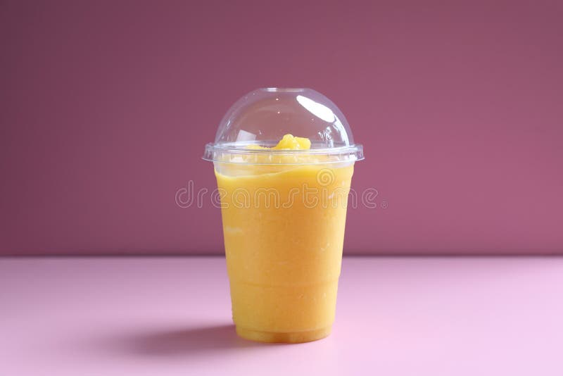 Organic Fruit Shake Smoothie To Go Cup Glass Stock Photo, Picture and  Royalty Free Image. Image 88525236.