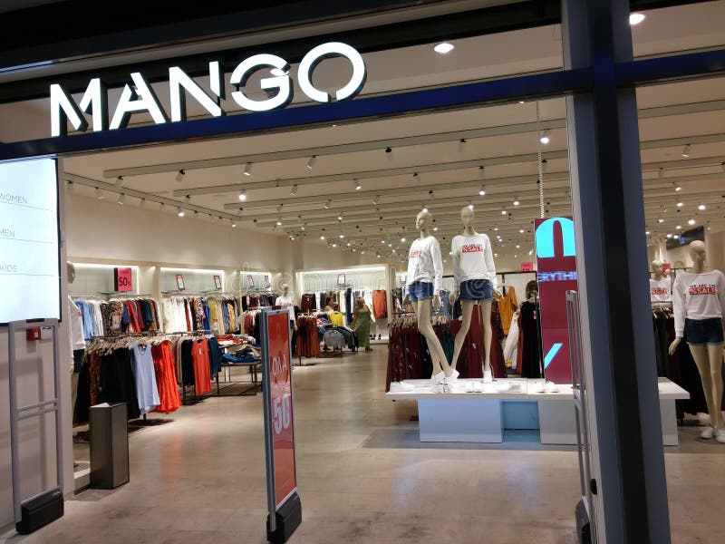 Mango store editorial photo. Image of barcelona, retail - 24193441