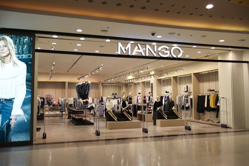 Mango Store Inside Central Festival Stock Photos - Free & Royalty-Free ...