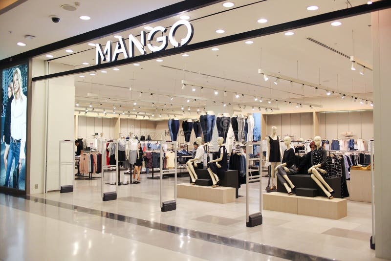 Mango Store Inside of Central Festival Editorial Stock Image - Image of ...