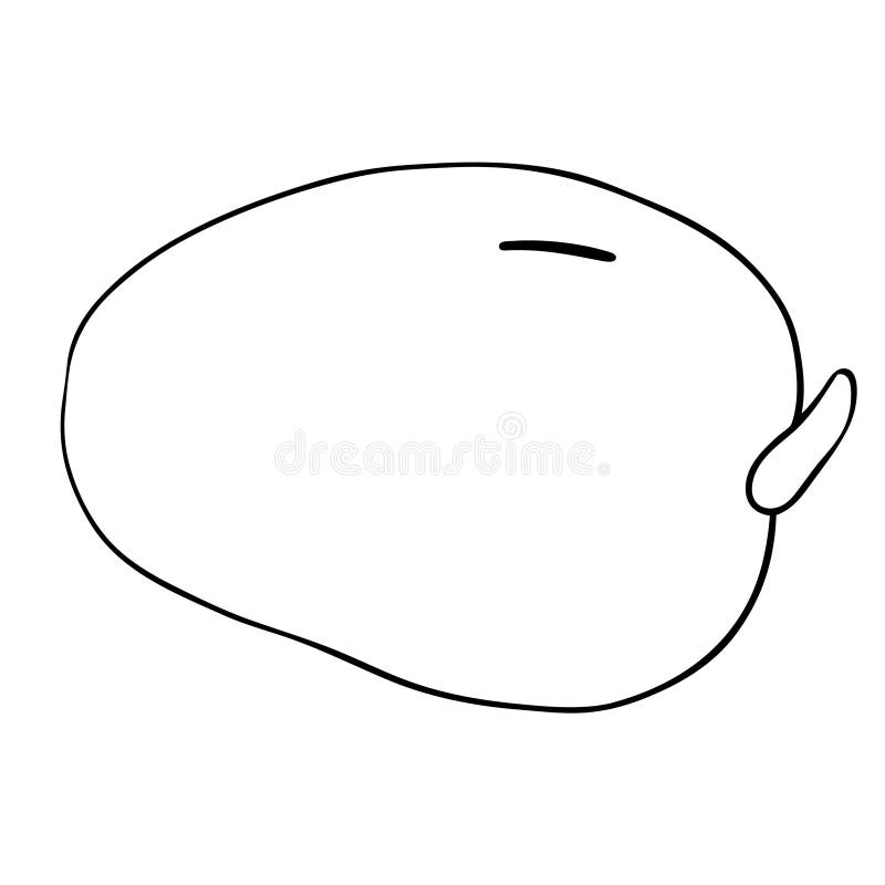 Mango Outline Stock Illustrations 937 Mango Outline Stock