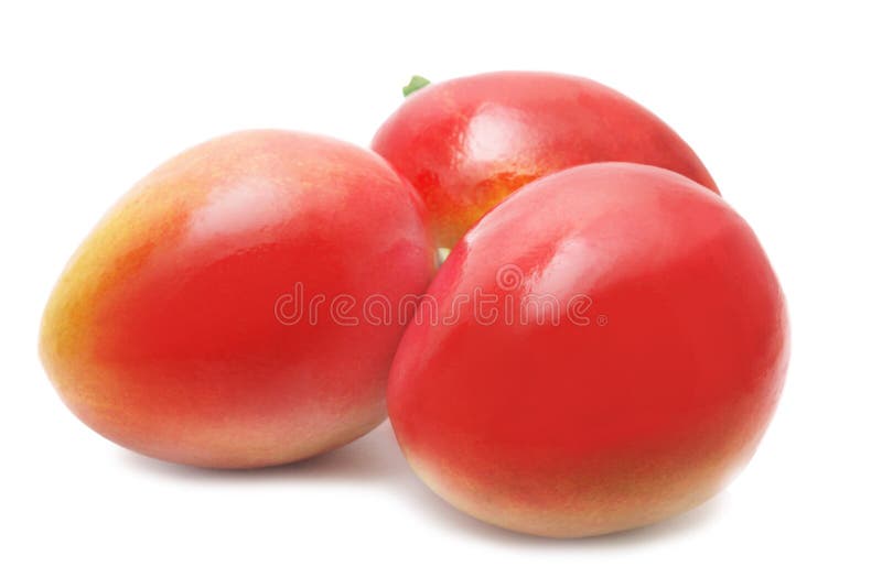 Bananas and mangoes stock image. Image of fruit, ripe, product 748953