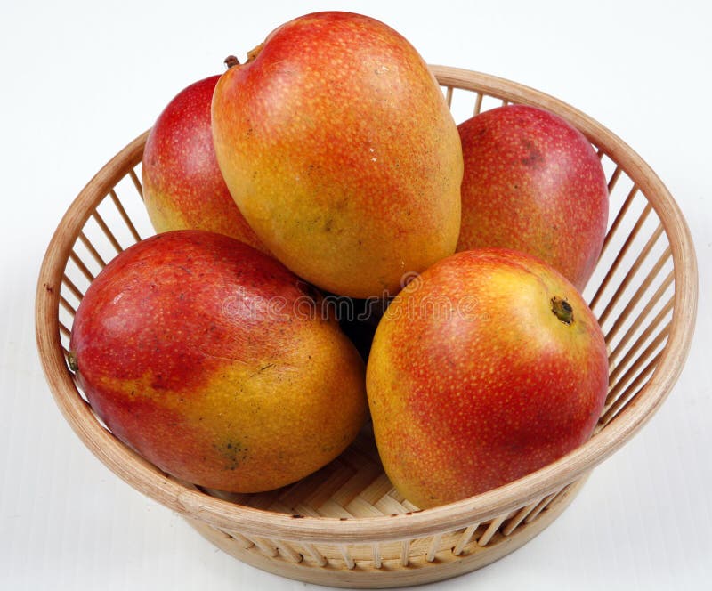 Mangos imagen de archivo. Imagen de dulce, amarillo, gusto 8758995