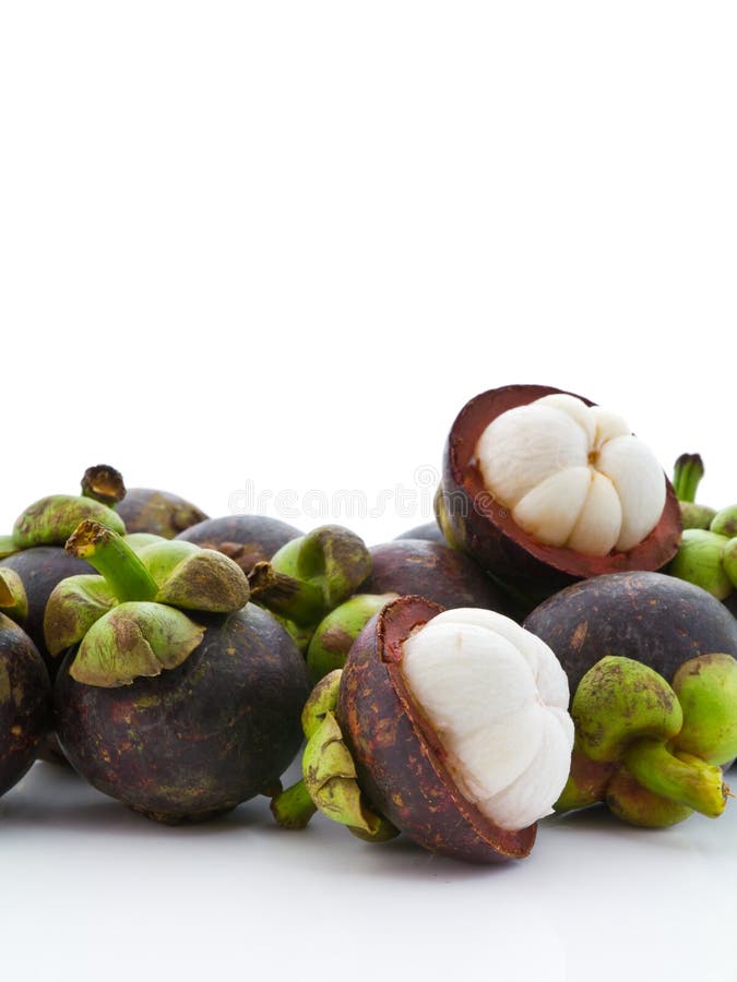 Mangostano immagine stock libera da diritti