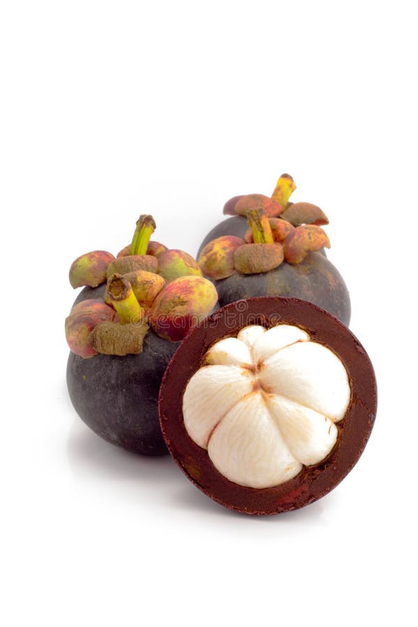 Mangosteen Fruit stock photo. Image of malaysia, nutrition 3382778