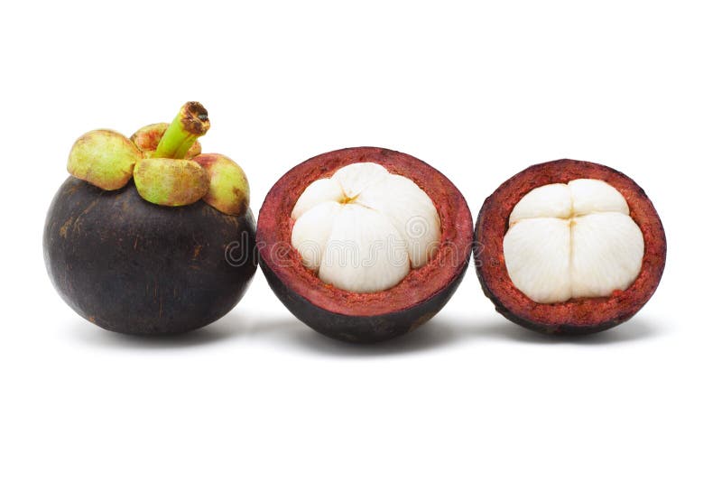 Mangosteen fruits