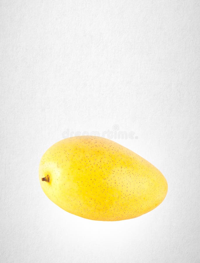 mangue ou mangue jaune sur un fond images stock mangue ou mangue jaune sur un fond images stock