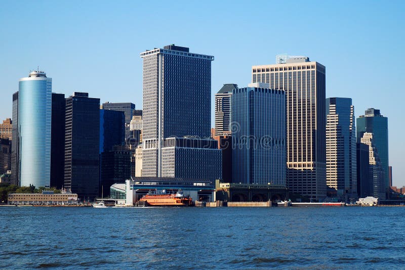 Manhattan céntrica imágenes de archivo libres de regalías Manhattan céntrica imágenes de archivo libres de regalías